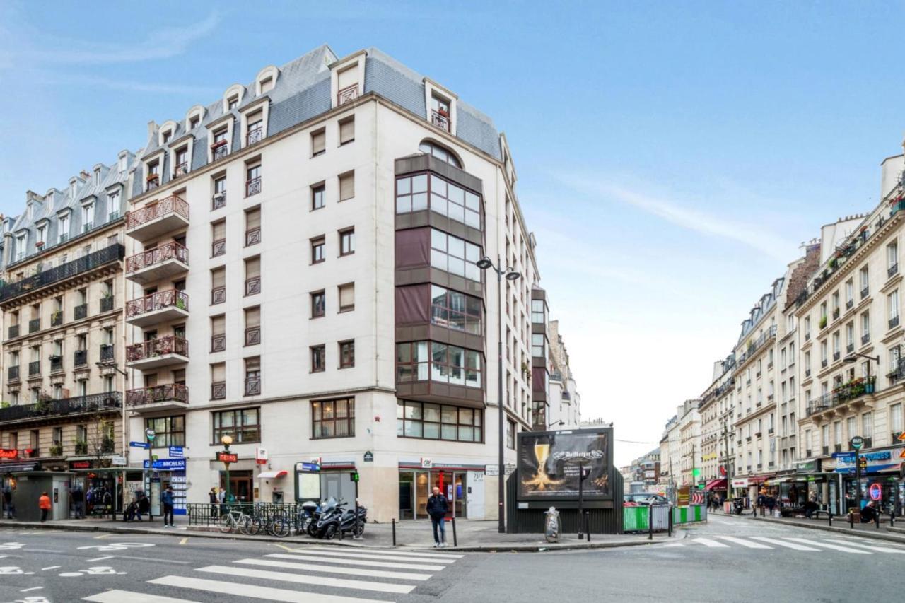 Апартаменти Bright And Cosy Flat At The Heart Of Paris In A Trendy District - Welkeys Екстер'єр фото